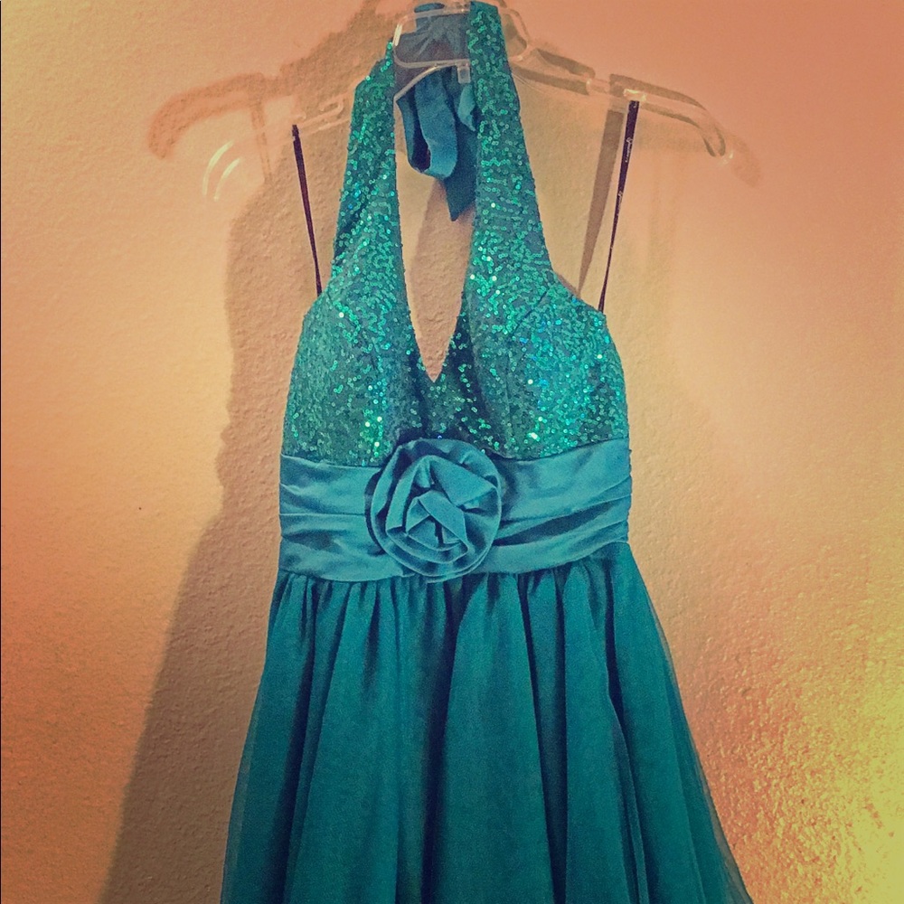 Brand New Speechless Green Dress